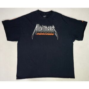 Puma Dreamchasers Nightmares Meek Mill Graphic T-shirt Men XXL Black Music Rap